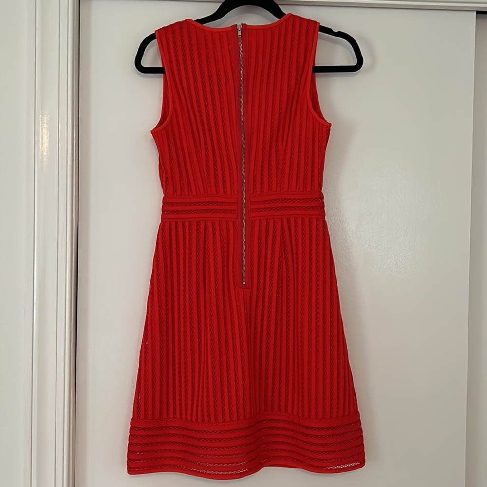 JCrew Size 0 Red Dress - Picture 3 of 3